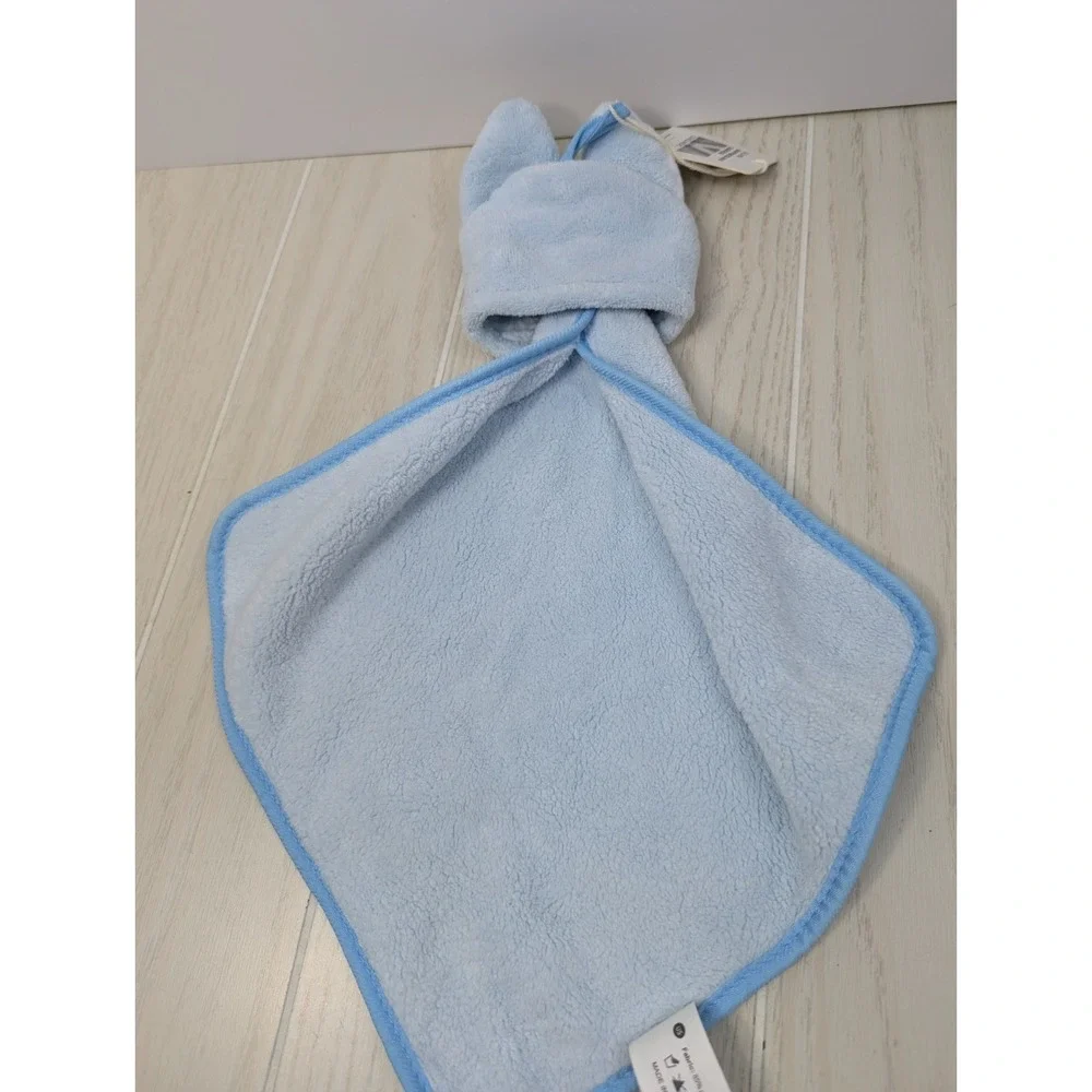 XIMI-V Fox Design Hand Towel blue child's puppet type towel